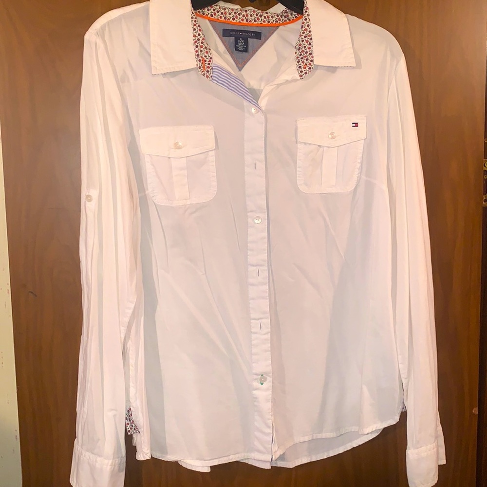Tommy Hilfiger Button Up - image 1
